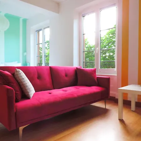 Evasion Pop Apartment Straßburg