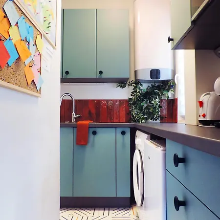 Appartement Evasion Pop