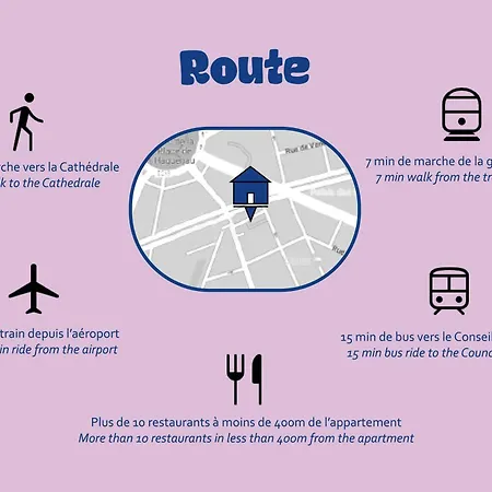 Appartement Evasion Pop Strasbourg