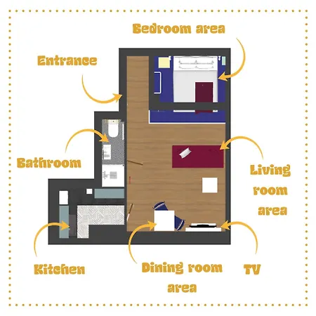 Evasion Pop Appartement *