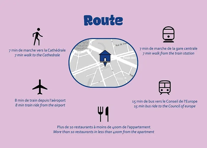 شقة Evasion Pop ستراسبورغ