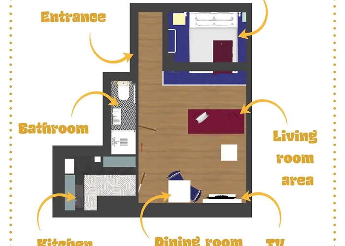Evasion Pop Appartement *