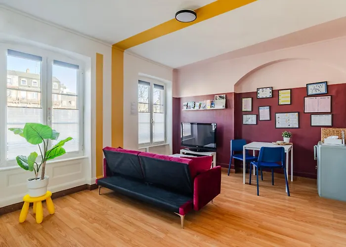 Apartament Evasion Pop Strasburg